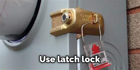 electric meter box replacement latch kit|meter cupboard lock and key.